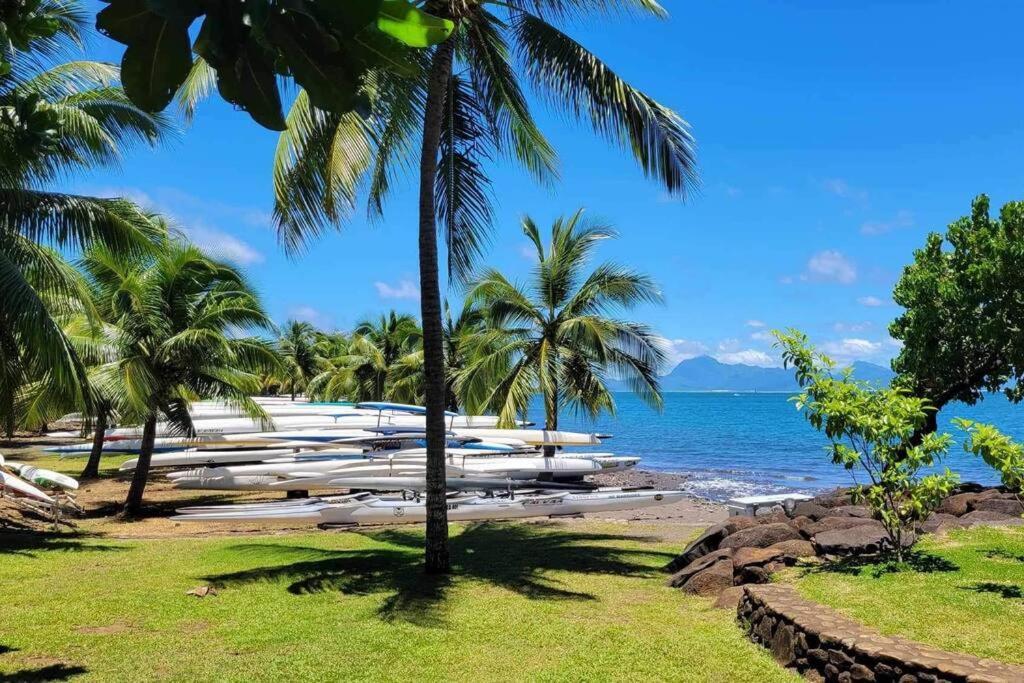 Poerava Tahiti Apartment Папеете Екстериор снимка