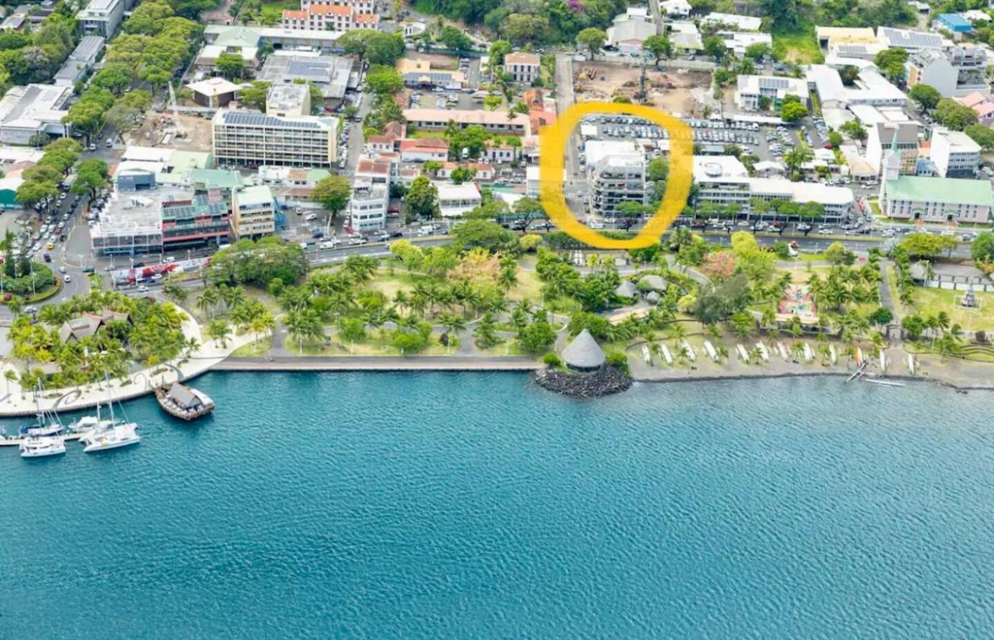 Poerava Tahiti Apartment Папеете Екстериор снимка